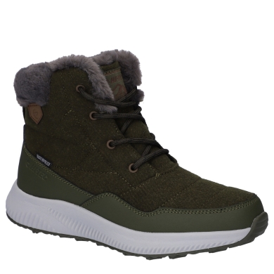 Hi-Tec buty zimowe Frosty Felt WP 200 (wodoodporne, ocieplane) khaki dla kobiet